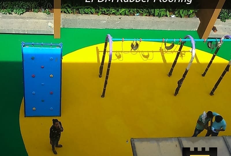 EPDM FLooring Goa | AR Interiors