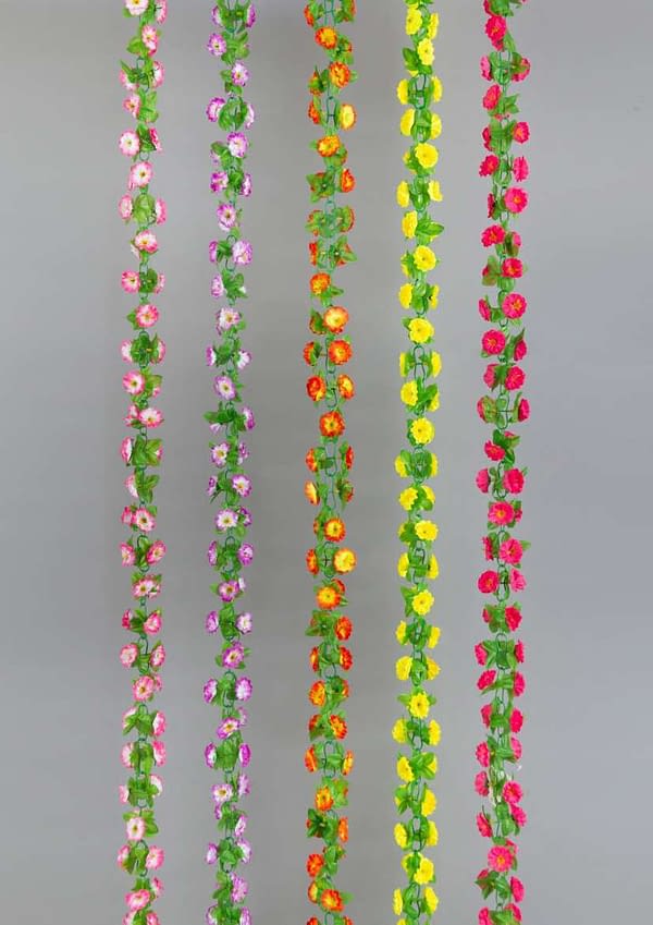 12pcs Tiny Flower Chain Garland AR Interiors