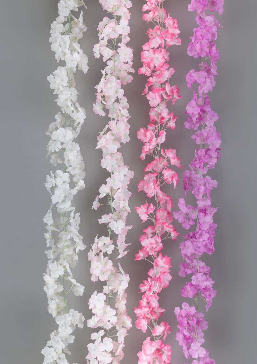 6pcs Cherry Blossom Garland AR Interiors