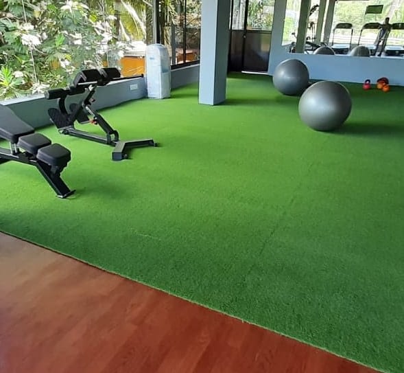Carpet online in gym